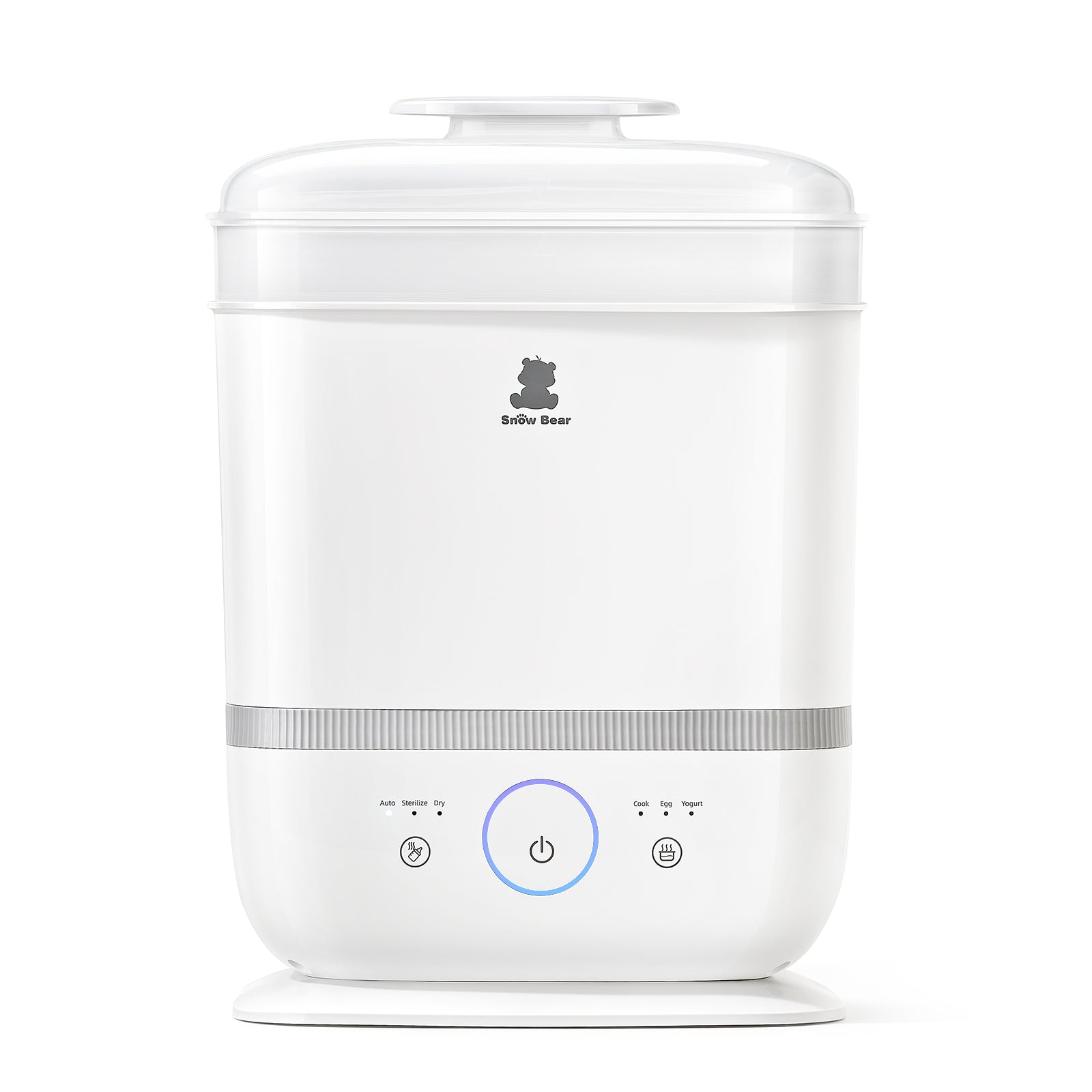 Snow Bear Bottle Sterilizer Dryer,6-in-1 Smart Steam Bottle Sterilizer