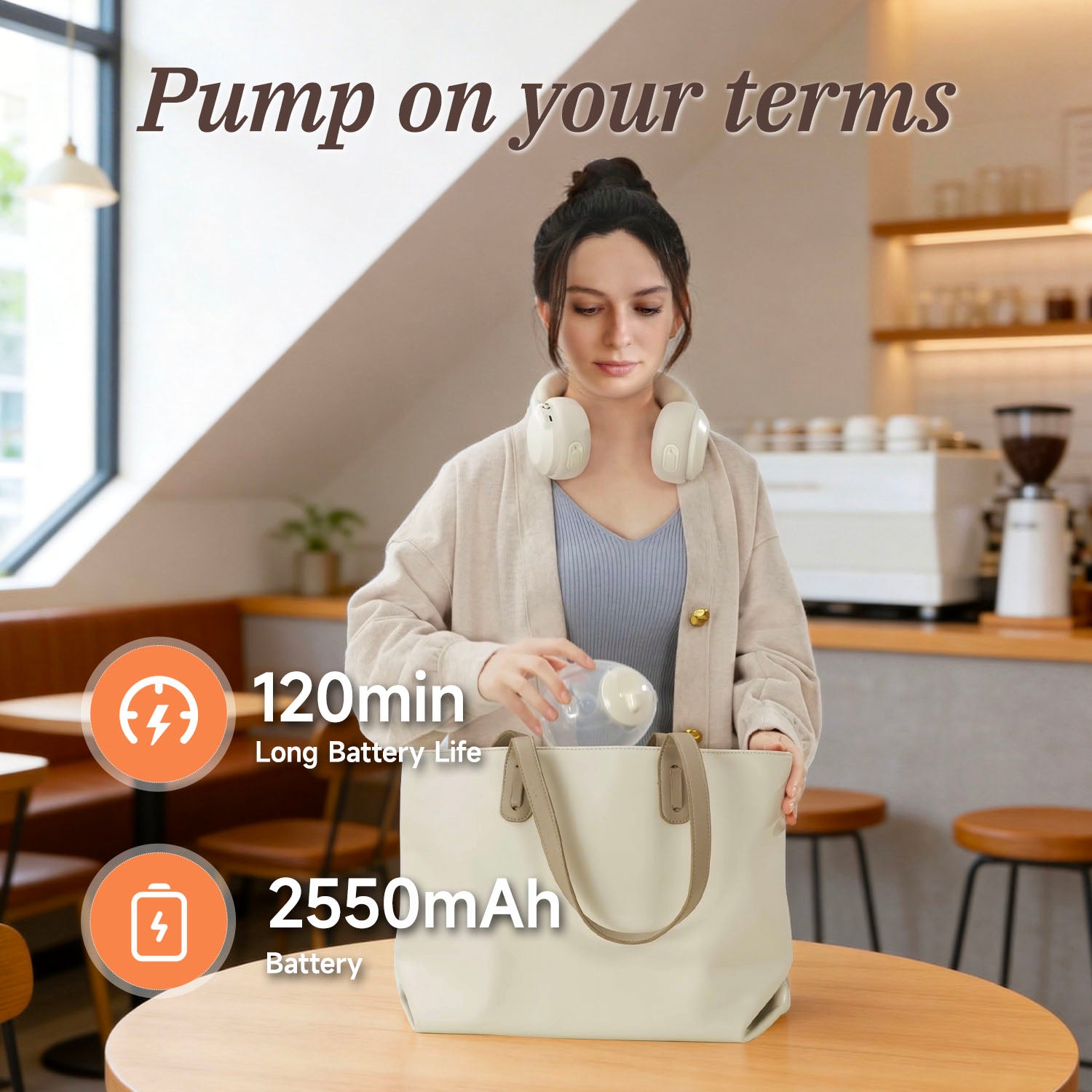 Snow Bear Wearable Breast Pump