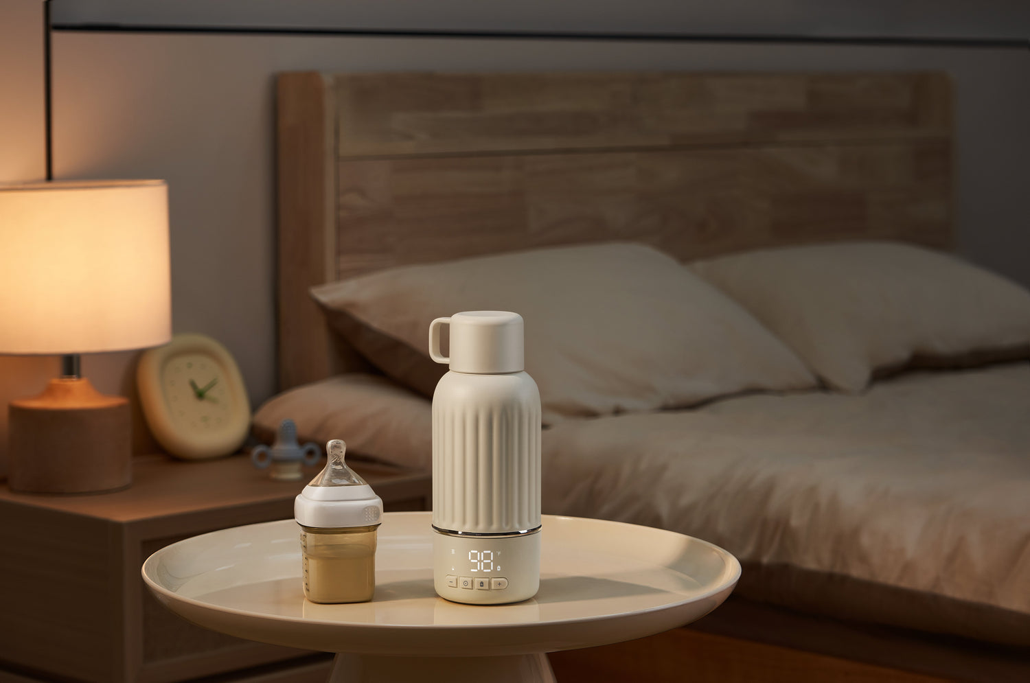 The Science of Perfect Milk — Why Temperature Control Matters for Your Baby