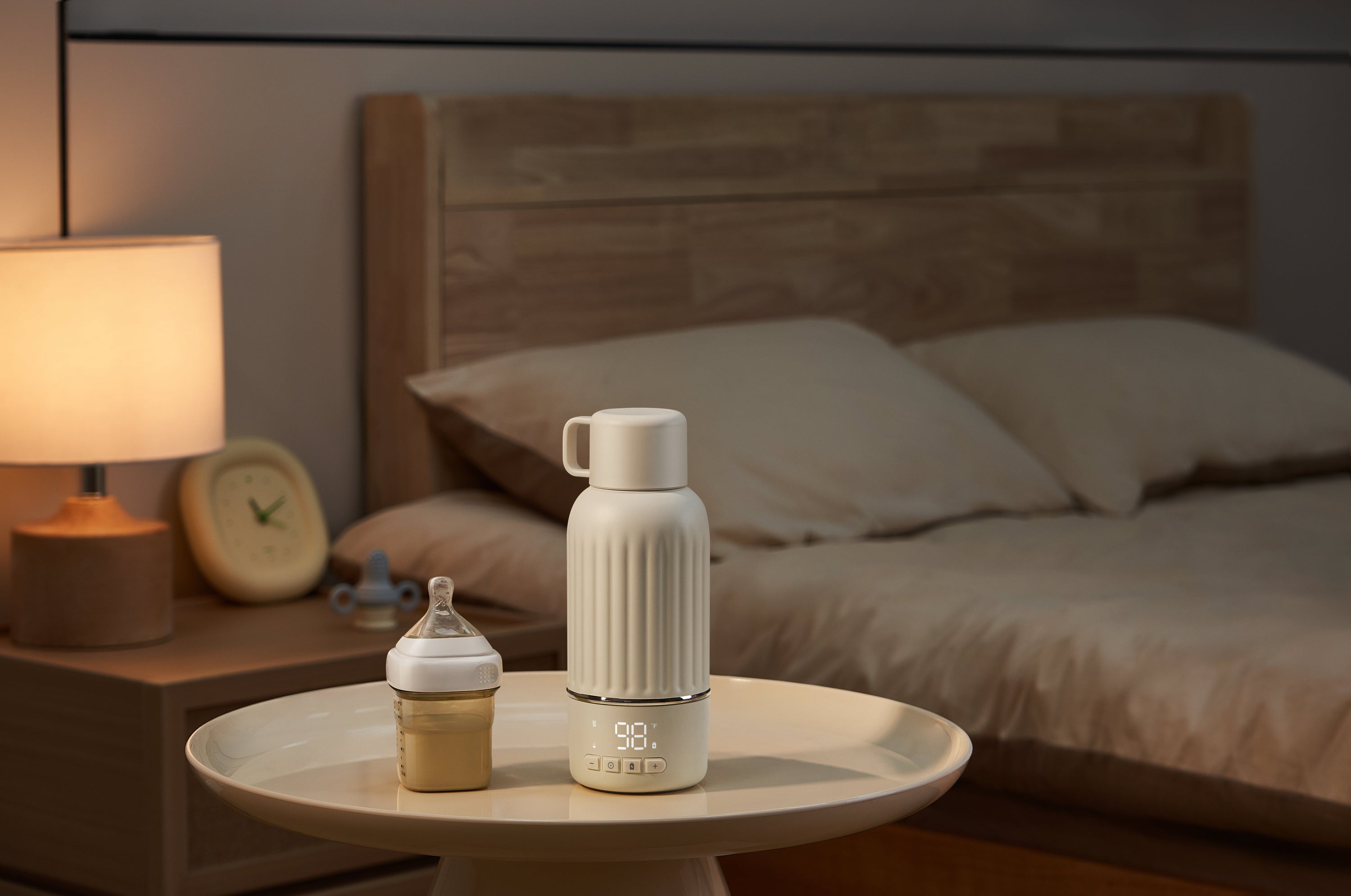 The Science of Perfect Milk — Why Temperature Control Matters for Your Baby