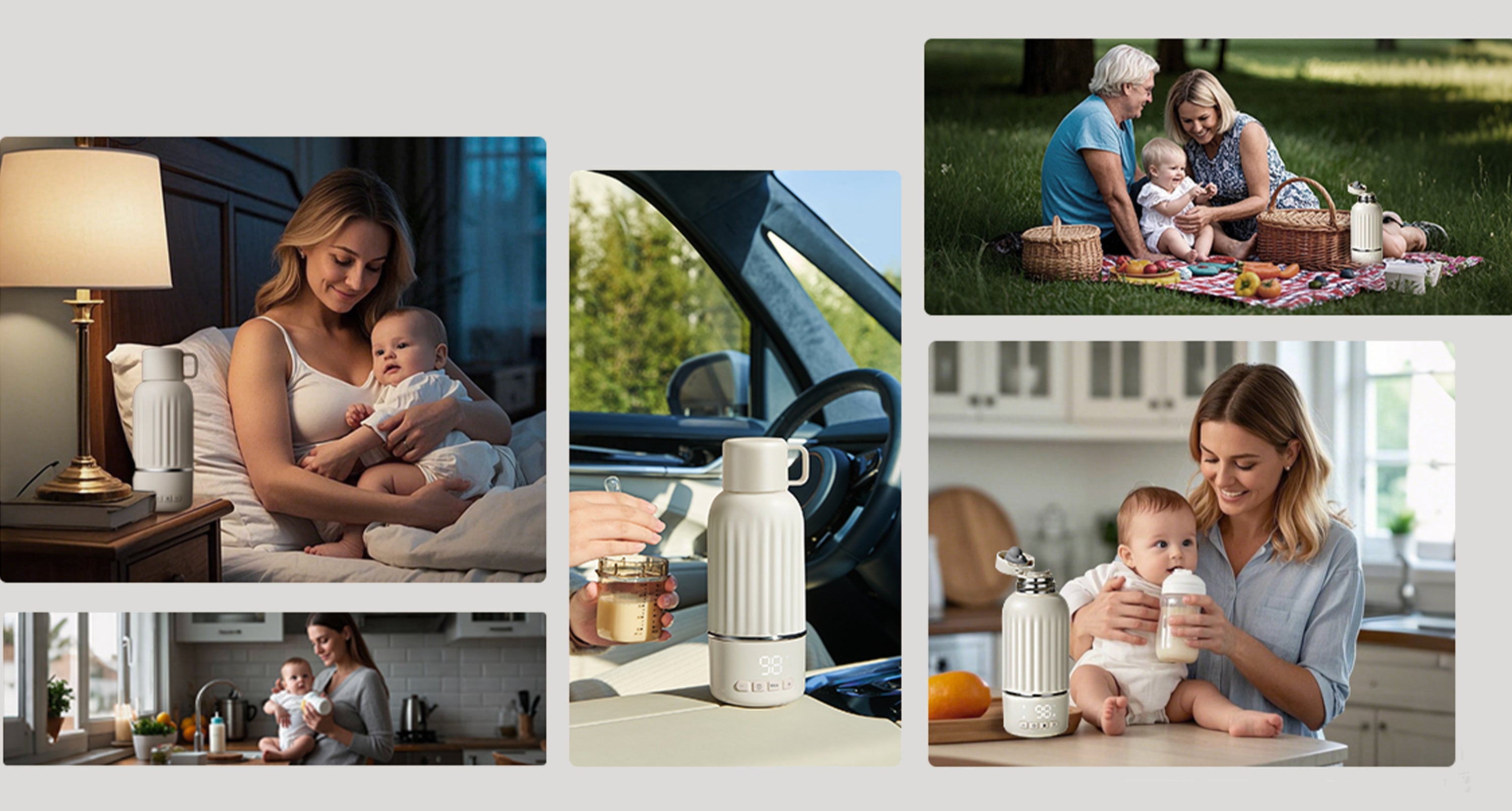 Warmth, Love, and Convenience — Redefining Parenthood with Snow Bear