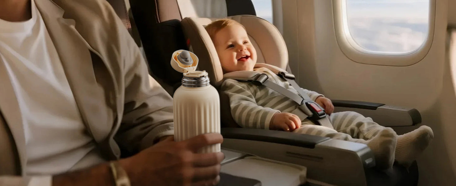 Traveling with a Baby in the Modern World — Comfort, Care and the Rise of Smart Feeding Gear