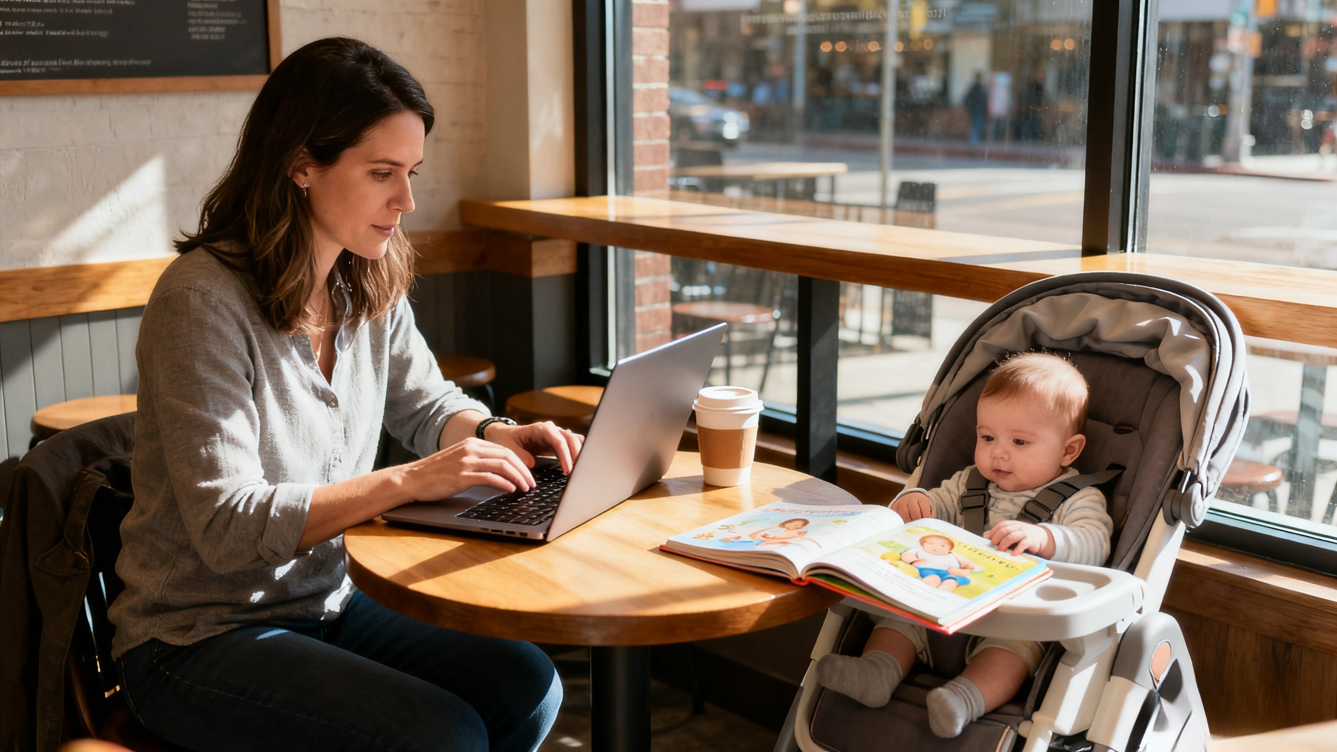 Balancing Two Worlds — The Modern Mother’s Search for Work-Life Harmony