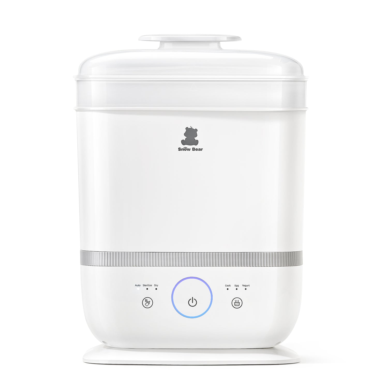 Snow Bear Bottle Sterilizer Dryer,6-in-1 Smart Steam Bottle Sterilizer