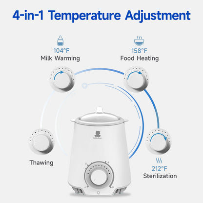 Snow Bear Baby Bottle Warmer Fast Warming for Breast Milk