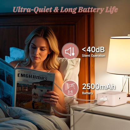 Snow Bear 2500mAh Electric Breast Pump,4 Pumping Modes 9 Intensity Levels