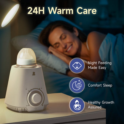 Snow Bear Baby Bottle Warmer Fast Warming for Breast Milk