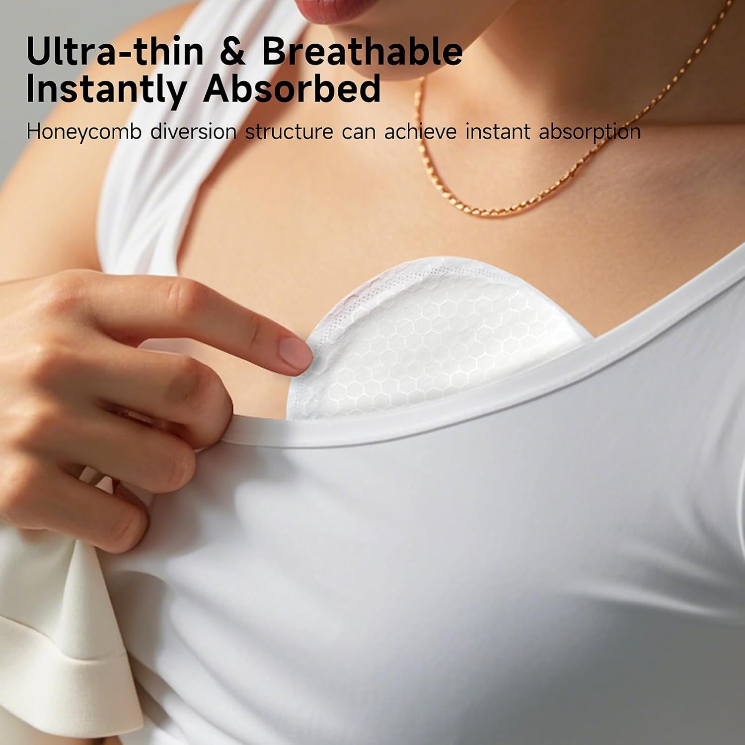 Snow Bear 100X Ultra-Thin Disposable Nursing Pads for Breast