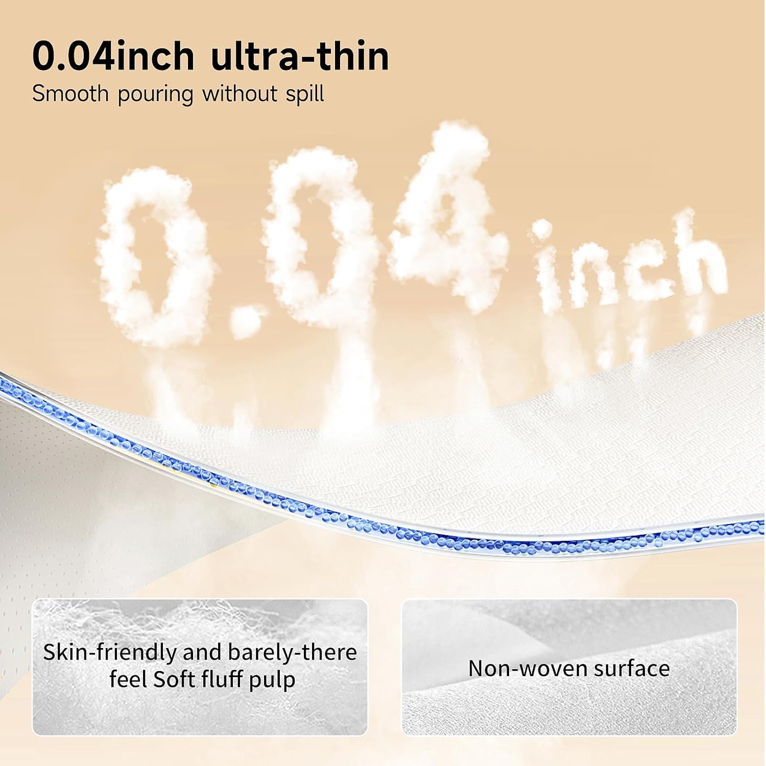 Snow Bear 100X Ultra-Thin Disposable Nursing Pads for Breast