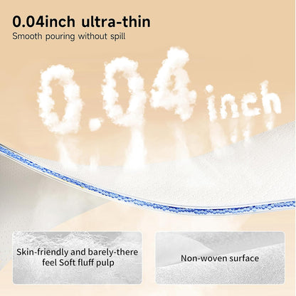 Snow Bear 100X Ultra-Thin Disposable Nursing Pads for Breast