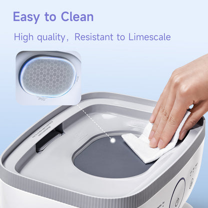 Snow Bear Bottle Sterilizer Dryer,6-in-1 Smart Steam Bottle Sterilizer