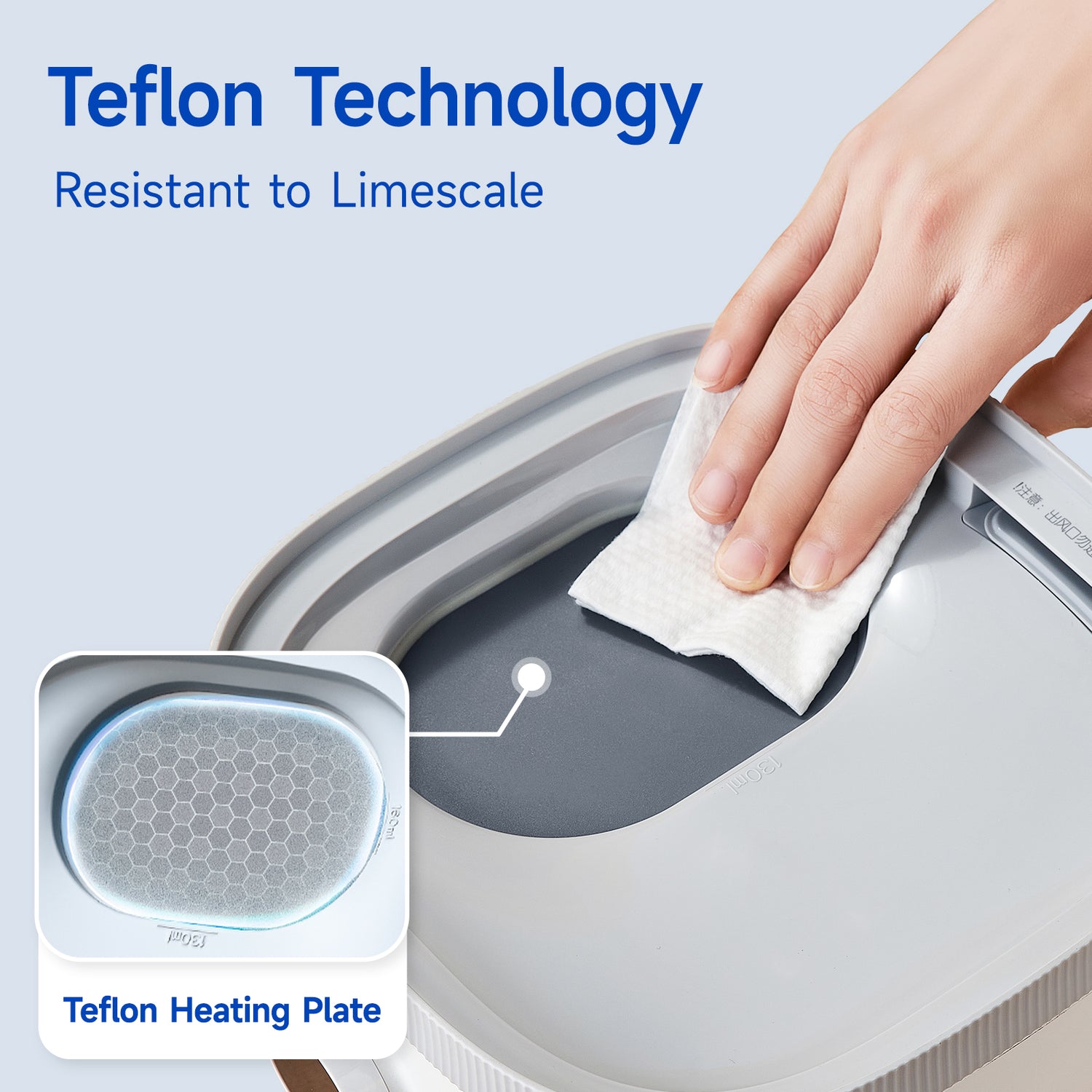 Snow Bear Baby Bottle Sterilizer Dryer,6-in-1 Steam Bottle Sterilizer