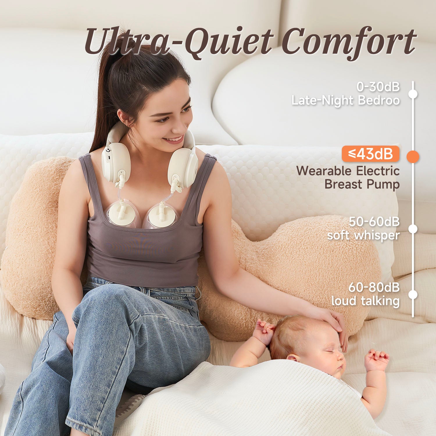 Snow Bear Wearable Breast Pump