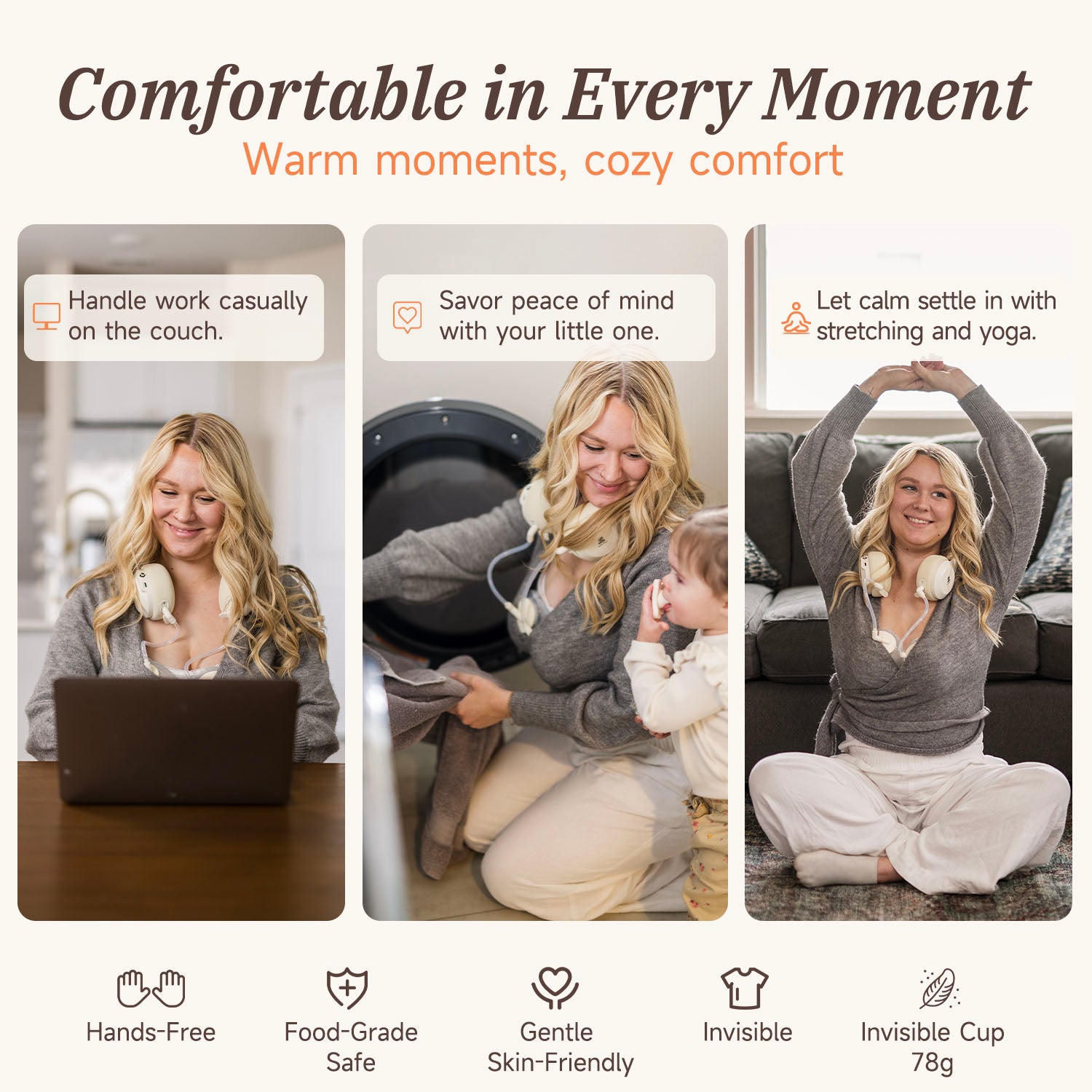 Snow Bear Wearable Breast Pump